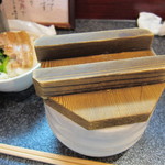 烈志笑魚油 麺香房 三く - 