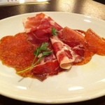 生ハムの盛り合わせ