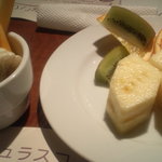 2012年8月ディナー