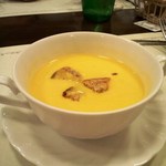 ビストロ シェ･ル･コパン - かぼちゃのスープ