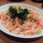 西尾さん - タラコバターうどん