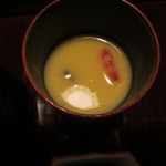 Tsuyama - 海老とトウモロコシ