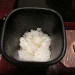 Tsuyama - シラス飯です
