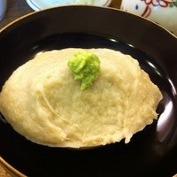 巽蕎麦 志ま平 - 口当たりと風味の良い「そばがき」