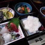 日本橋 畔居 - 松花堂弁当