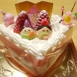 FLO プレステージュ - 苺のひなまつりショートケーキ