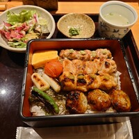 田町 鳥心 - 焼鳥重