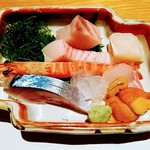 季節料理かたやま - 刺身盛合せ