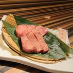 肉ばんざい - 上タン