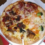 ピザハット - 料理写真:プライム4(Mサイズ)