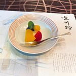 料亭 淀川邸 - デザート