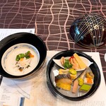 料亭 淀川邸 - 淀川御膳の組肴