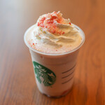 スターバックスコーヒー - さくらふわり ベリー フラペチーノ®☆