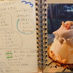 Cafe & Records Delmonico's - 料理写真: