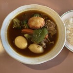 スープカリィの店 ショルバー - 料理写真: