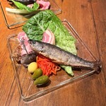 Shokusai Tomo - チョイ飲みセット（1,800円）のお料理