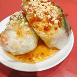 モモタイ - 生春巻き　皮薄くてフンワリ巻き