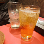 モモタイ - メコンサワーとハイハイボー