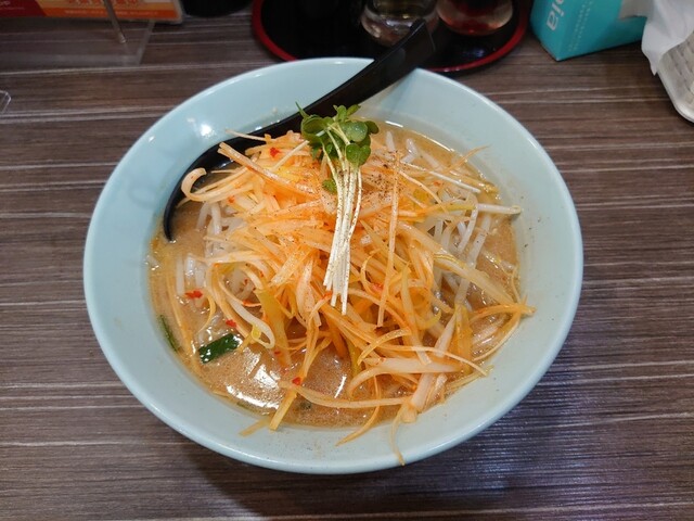 くるまやラーメン 八戸店 - 白銀（ラーメン）の写真
