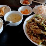 美味亭 - 回鍋肉