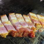 thick-sliced bacon