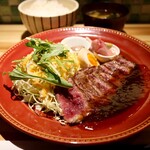 puruchino SHIN - 牛ステーキオリエンタルソース(税込1,000円)