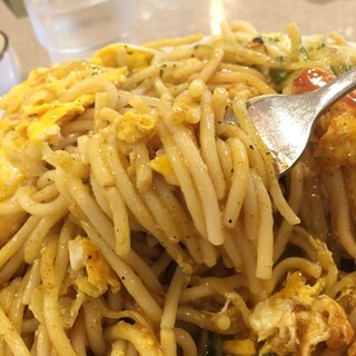 スパゲティ コモ - シガツ 750円