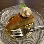 たなぽん食堂 - かぼちゃのプリン