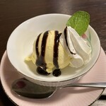 たなぽん食堂 - アイスクリーム