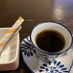 たなぽん食堂 - ホットコーヒー