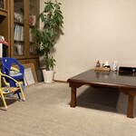 たなぽん食堂 - 小上がり