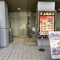 太閤本店 伏見店 - 階段で地下へ