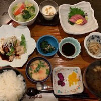 太閤本店 伏見店 - オーダーした太閤定食