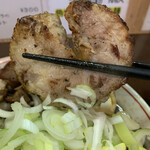 自家製麺 まさき - 【2021.2.24】炙りブタ⭐️