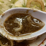 自家製麺 まさき - 【2021.2.24】激ウマ豚魚スープ❤️