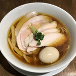 麺屋鈴春 - 特製醤油らーめん