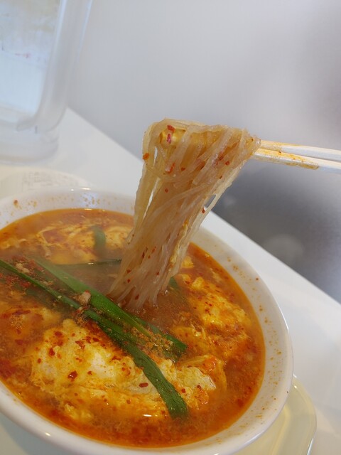 辛麺屋 輪 - 釧路（ラーメン）の写真