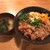 夜ノ焼魚 ちょーちょむすび - 胡麻漬け鰤丼(880円)大盛