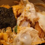 カツ丼 野村 - 玉子とじカツ丼