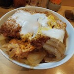 とんかつ燕楽 - カツ丼。