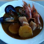 フィエルテ - 海のシルエットを感じさせながら絶妙に旨味をかげんするワザ⭐️❣️