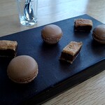 フィエルテ - フィエルテさん風くるみっこ♡クッキー生地に工夫の塩☆ビターで美味しい❣️