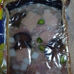 フィエルテ - テイクアウトのパテアンクルート⭐️フォアグラたっぷり❣️ポルト酒？風味のフィグがふくよかな味わい♡