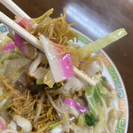 じゅん食堂 - 皿うどんリフト