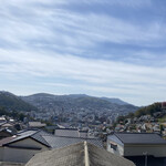 じゅん食堂 - 駐車場からの景色
      
      ほんと高い場所にあります