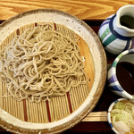 蕎麦切 森の - 大ざる(950円)