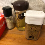 に干し屋 SINCHAN - 卓上の味変よう調味料。