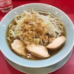 自家製麺 酉 - ラーメンちょいあぶら