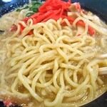 Raa men sou - 背脂醤麺