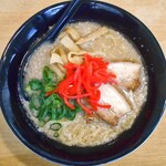 らぁめん 創 - 背脂醤麺